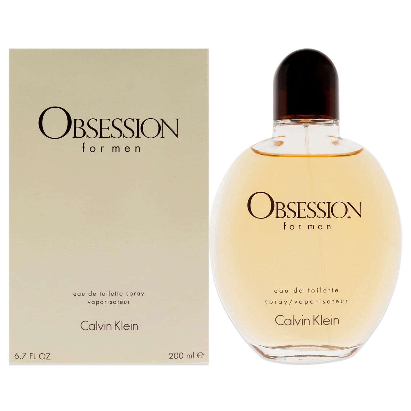 Obsession by Calvin Klein for Men – 6.7 oz EDT 1 each