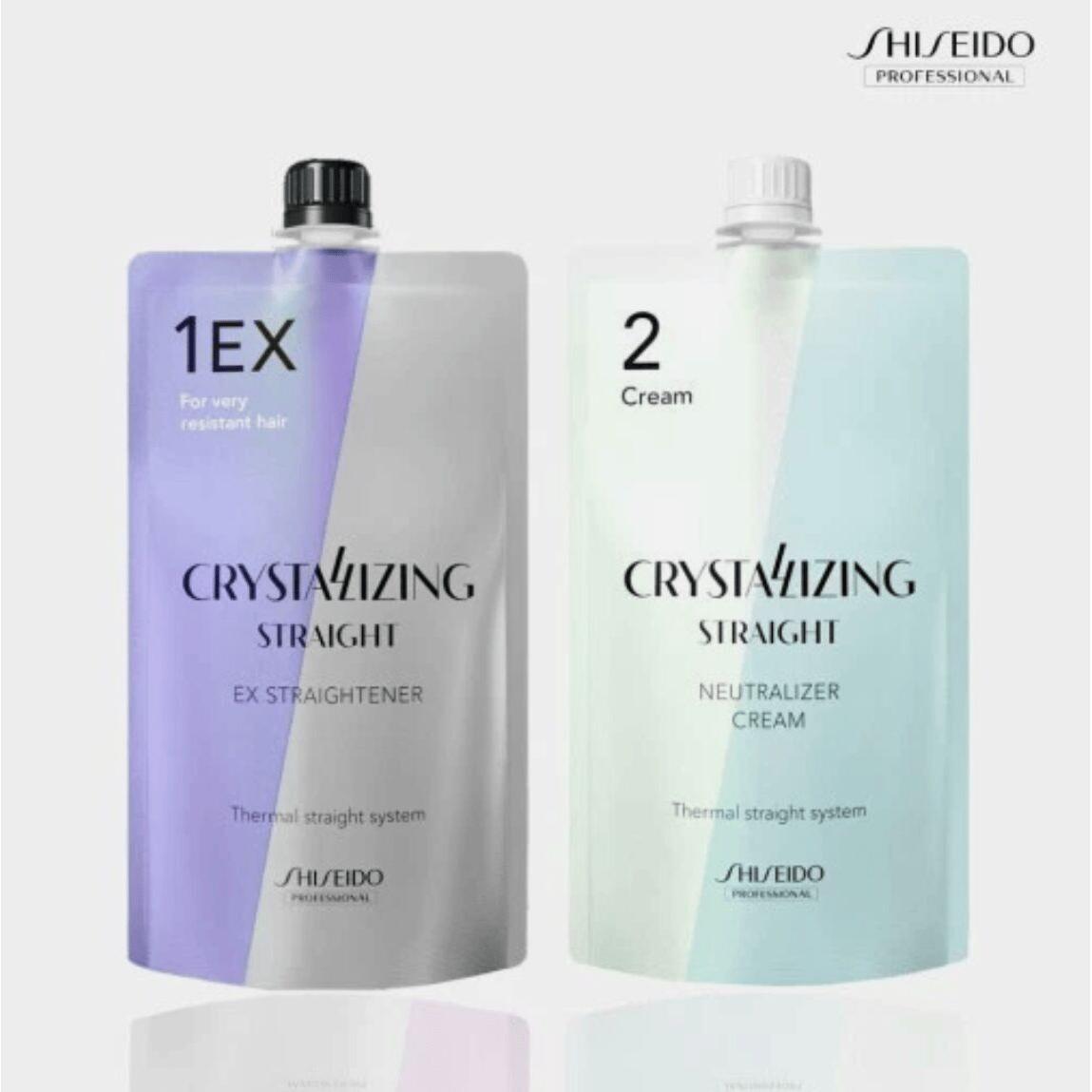 資生堂晶瑩剔透直髮器 1EX + 2 1 份