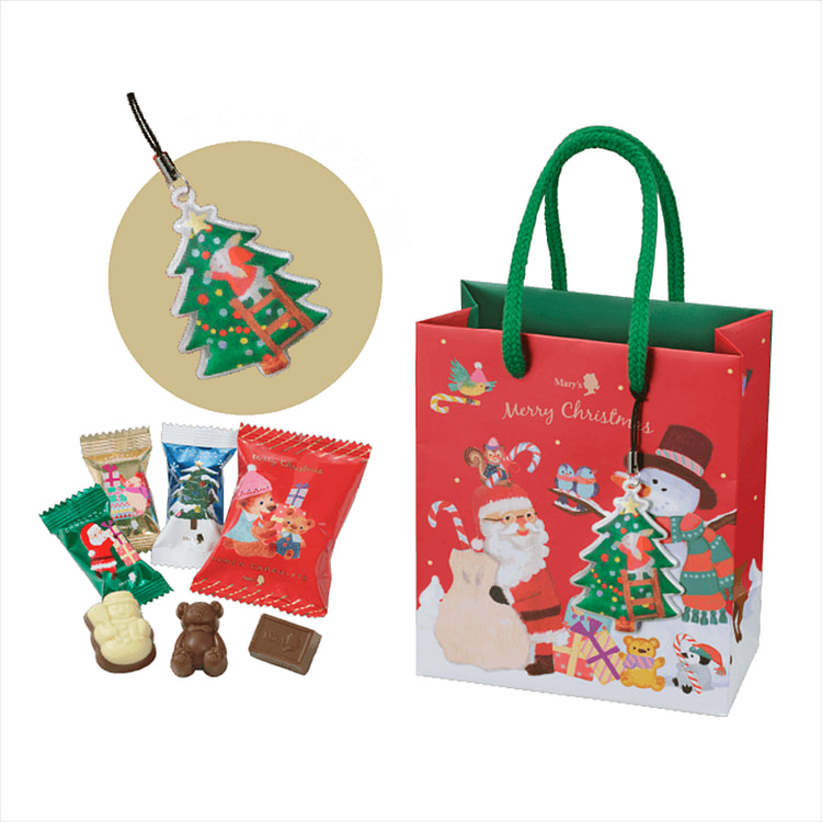 Mary's 2024 Christmas Limited Mini Pack Các loại kẹo sô cô la