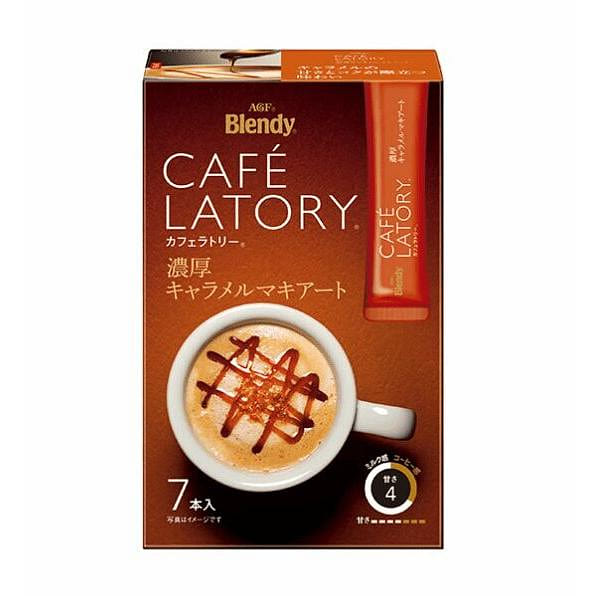 Agf Blendy Cafe Latory Caramel Macchiato 7P 1 count