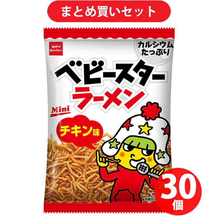 Oyatsu 婴儿星形多口味 17g×4包装