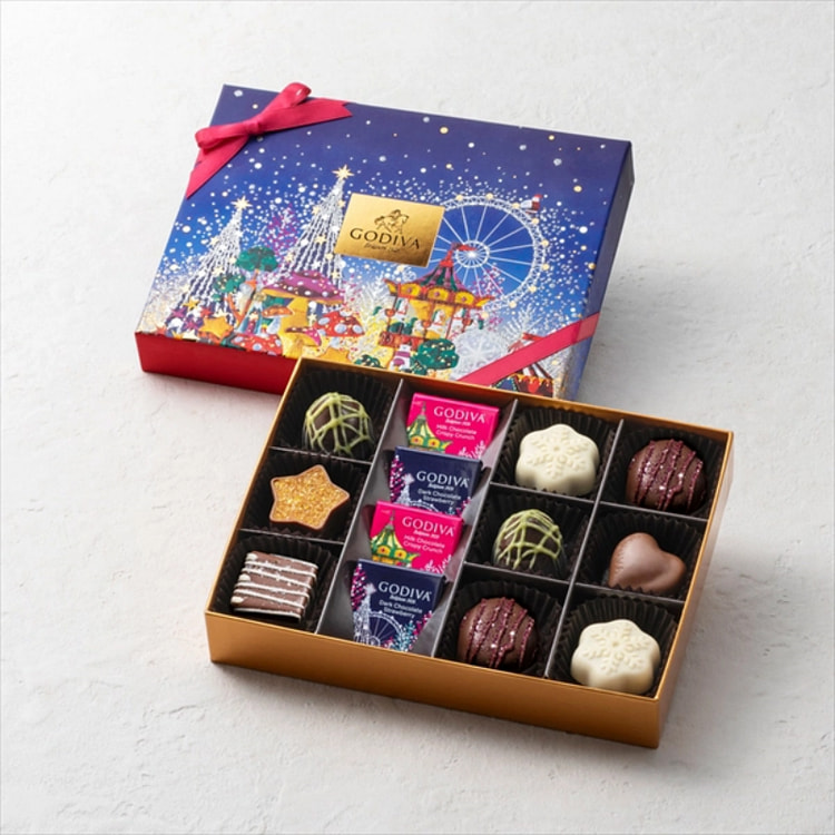 GODIVA Winter Wonders Assortment Chocolate 13 pieces on sale November 1st