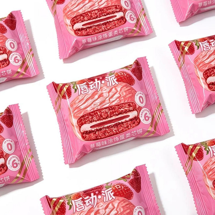 Chun Dong Strawberry Pies, 6 pcs 150 g