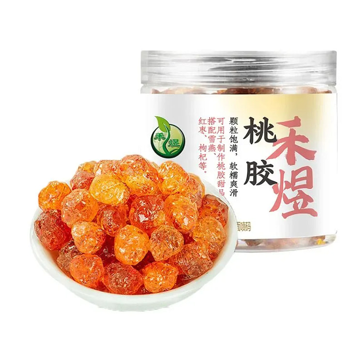200g of dried peach resin 200 g