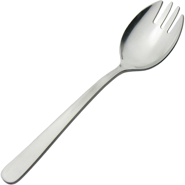 燕三条 不锈钢餐具 咖喱勺 17.5cm