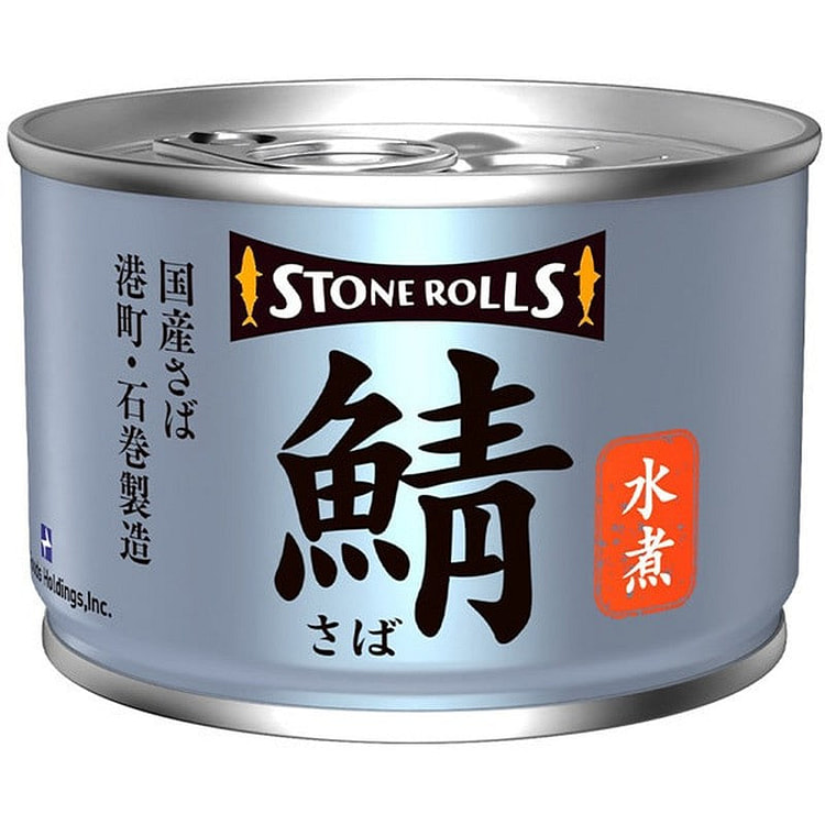 Stonrolls 煮日本鲭鱼 150g