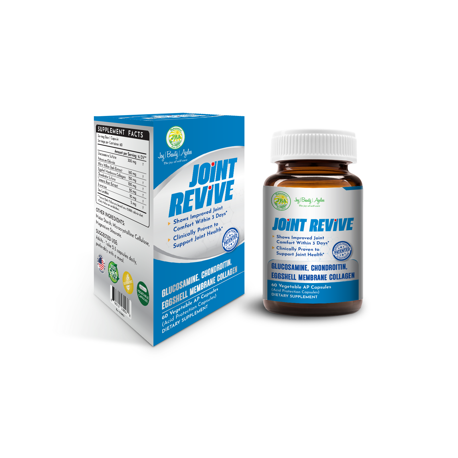JBA JOINT REVIVE CAPSULE 60 ส่วน