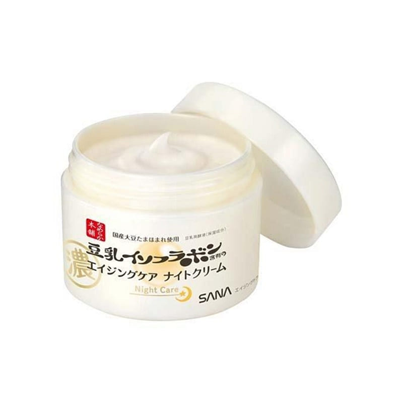 SANA Nameraka Honpo Wrinkle Night Cream 50g 1 each