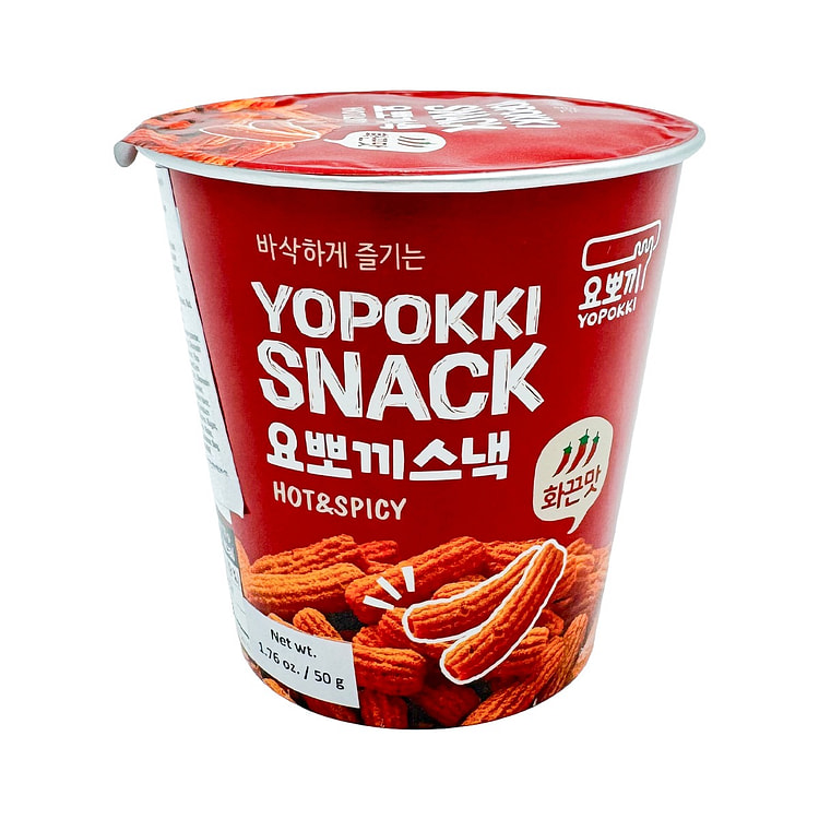 YOPOKKI "Snack" Hot & Spicy 50 g (min 2)