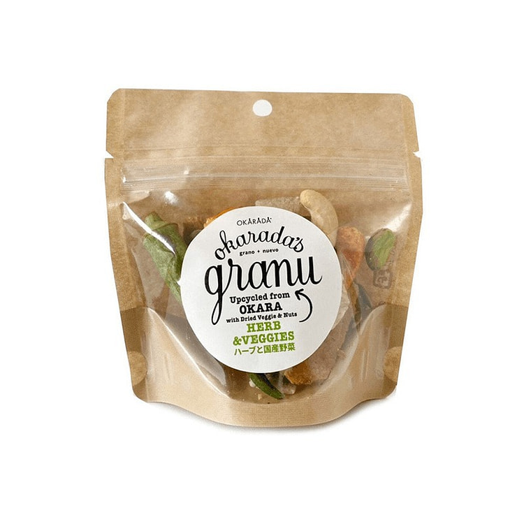 OKARADA Soybean Nuts Grains Vegetable Crisp 35g