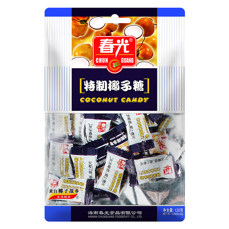 春光 特制椰子糖