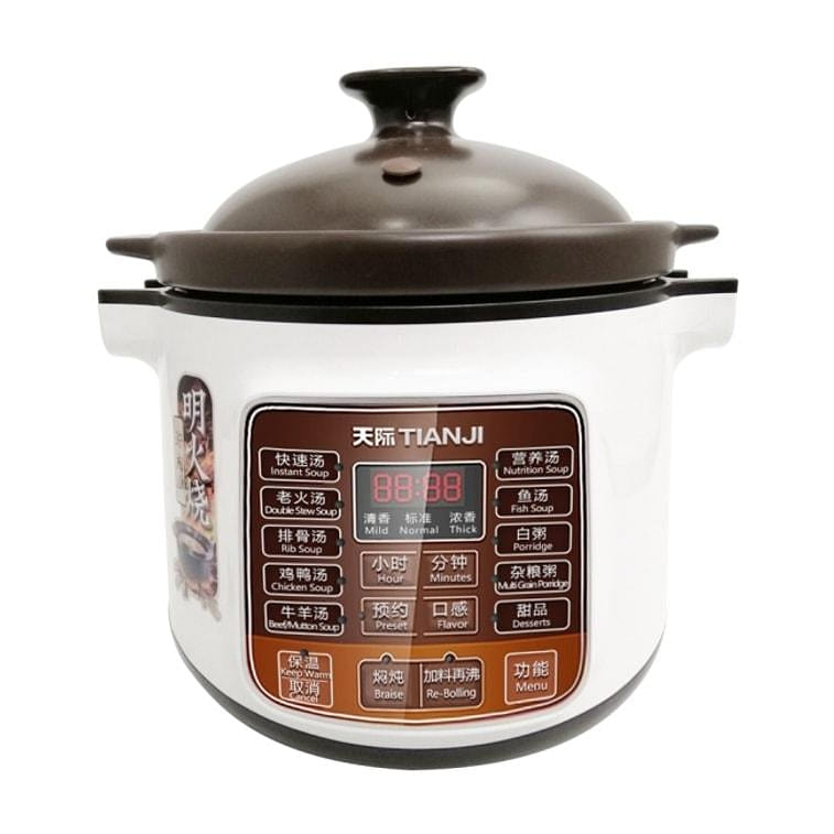 Tianji Black Earth Stew Pot 4L 1 each
