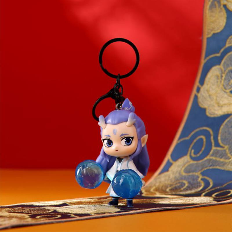 Presale Nezha 2 Series Keychain, AoBing - Weee!