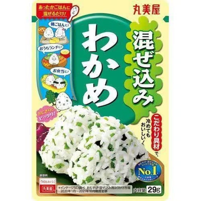 Marumiya Mixed Seaweed (Bag) 29g 1 個