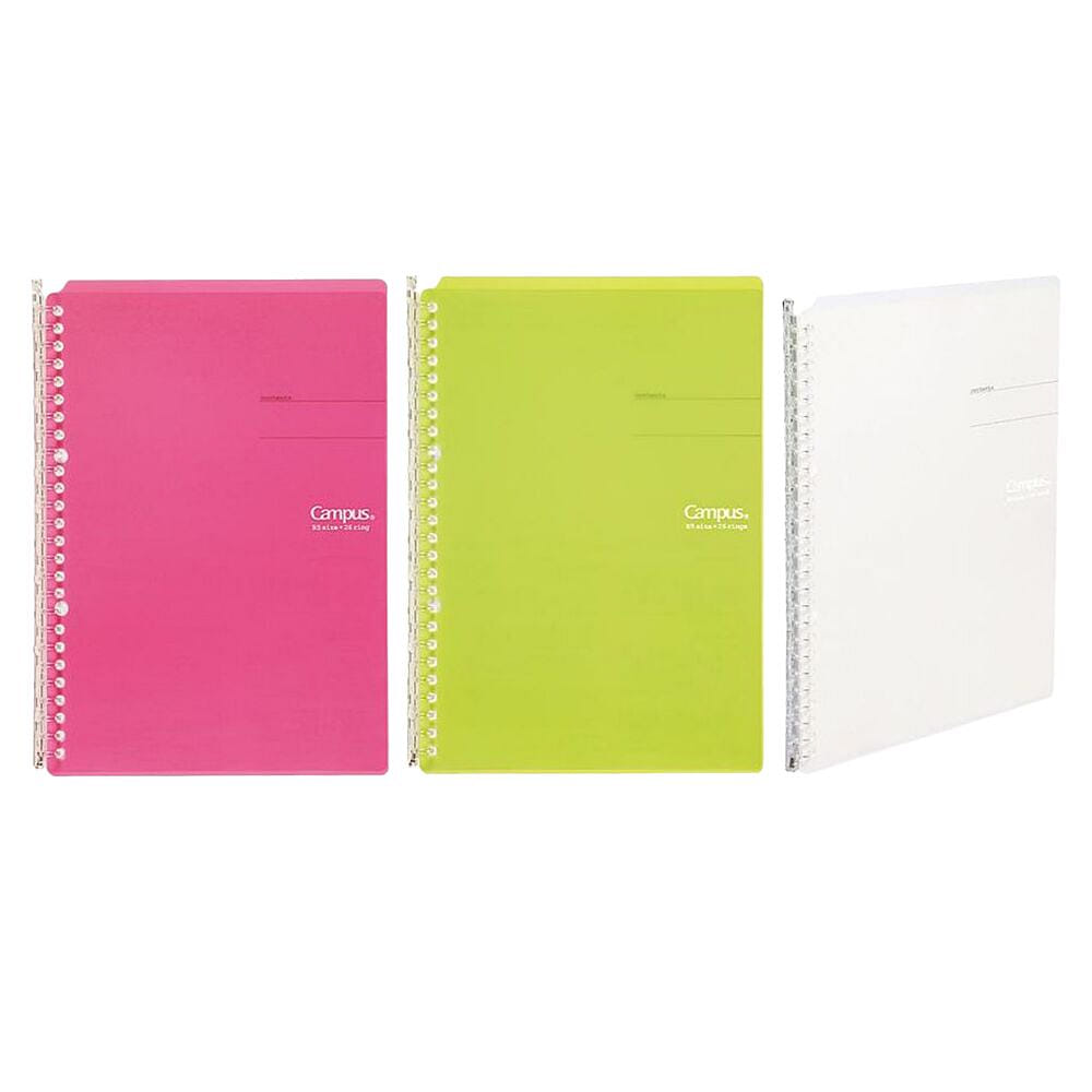 KOKUYO Campus B5 Smart Ring Binder Notebook Set Weee!