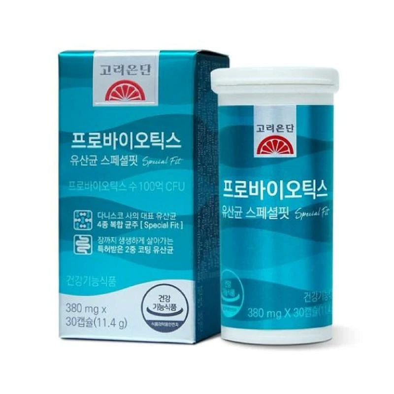 Korea Eundan Probiotics Special Fit 30 count