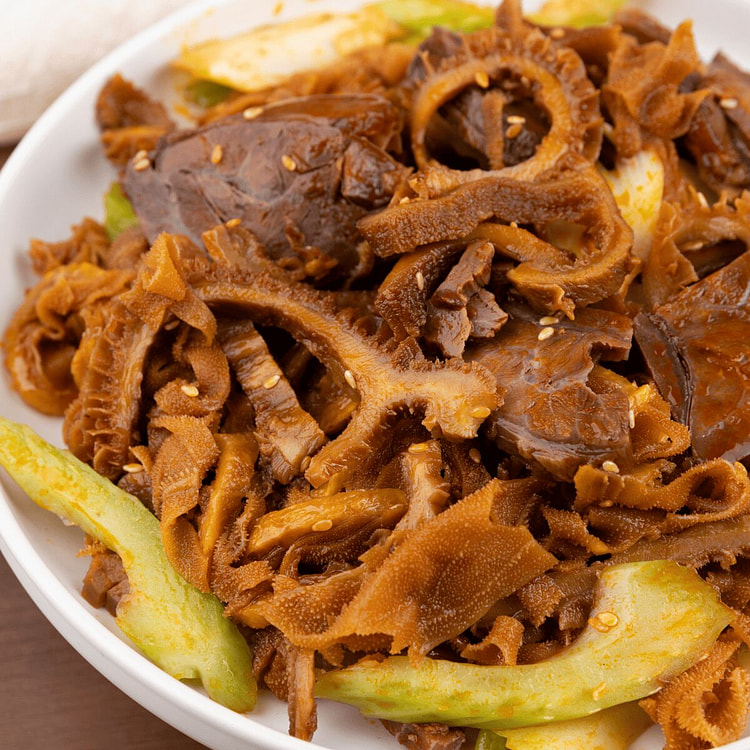 Spicy Braised Beef Tripe,Beef&Honeycomb Tripe 250g