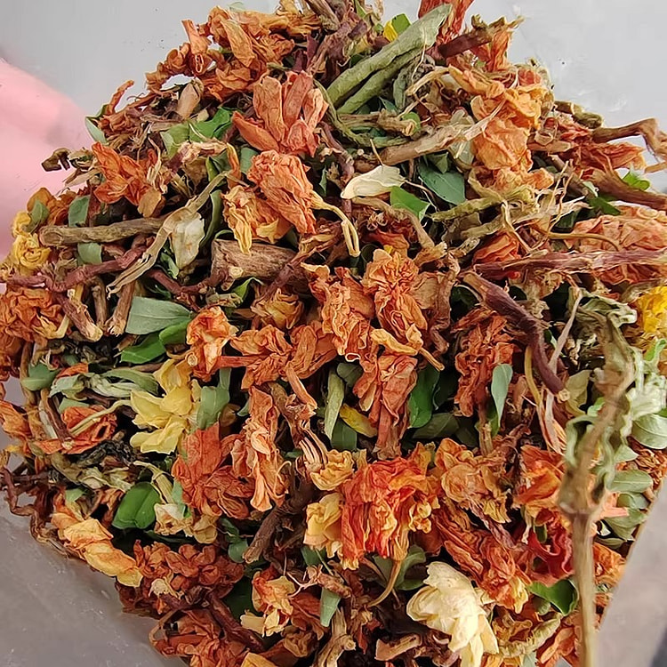 养干罗汉果花 甜叶菊山密草茉莉花250g/包 250 克