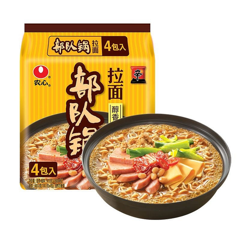 Nongshim Korean Cheese Flavored Instant Noodles 472 g