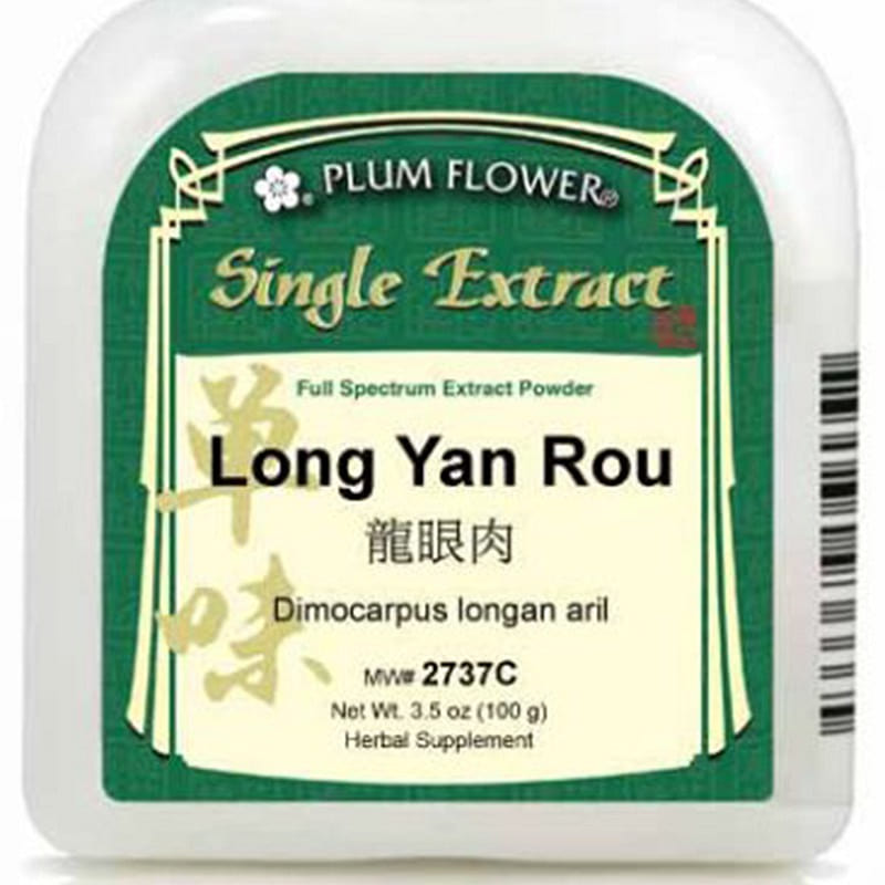 Long Yan Rou, extract powder Euphoria longan fruit 1 each