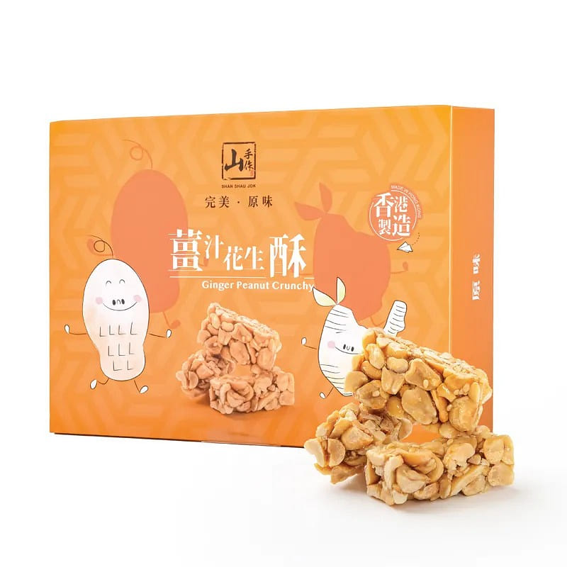 ShanShauJok Ginger Peanut Crunchy (L) 300 g