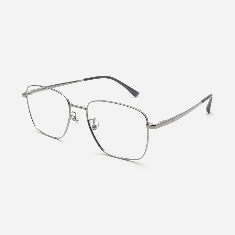 Nextpair 定制眼镜 Wilfred 银色