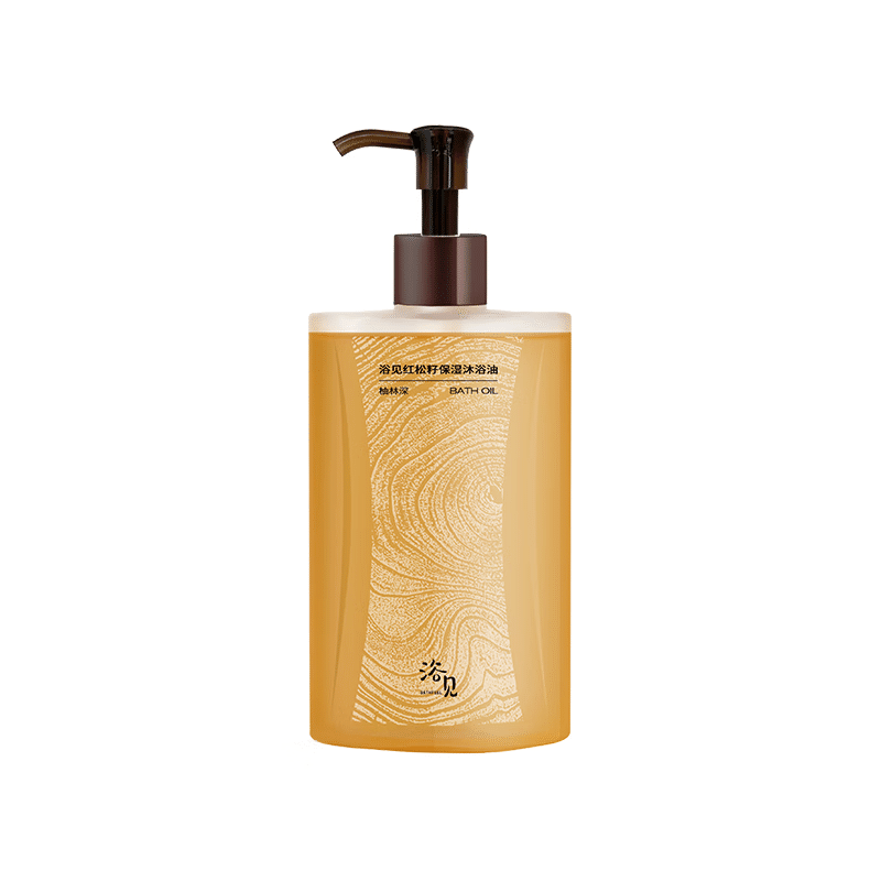 BATHFEEL Repairing Fragrance Bath Oil Awakening Hickory 300ml 300 ml