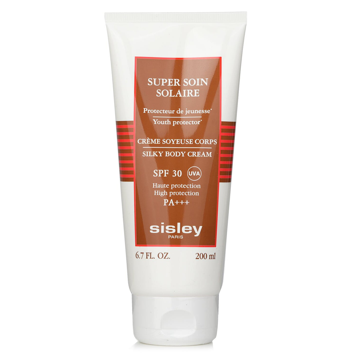 Sisley 身體防曬護理霜 SPF 30 UVA 高度防護 200 毫升