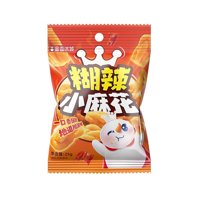 Mixuebingcheng Spicy Fried Dough Twists 1pc 25 g