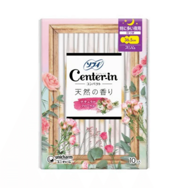 enter-in Sanitary Napkins Soap Fragrance 36.5 cm 1 count