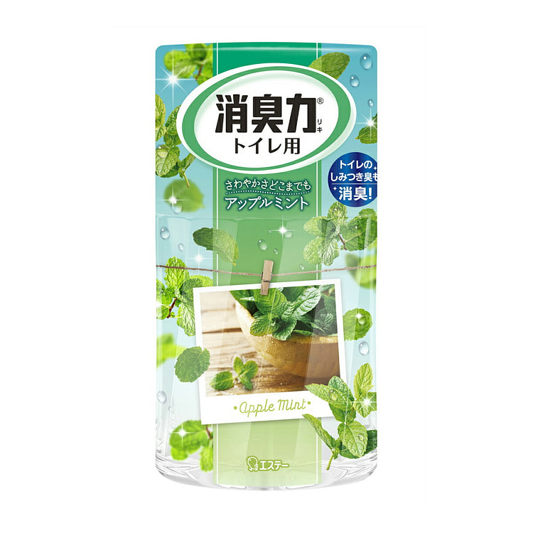 消臭力 厕所空气清新剂 400ml 苹果薄荷味