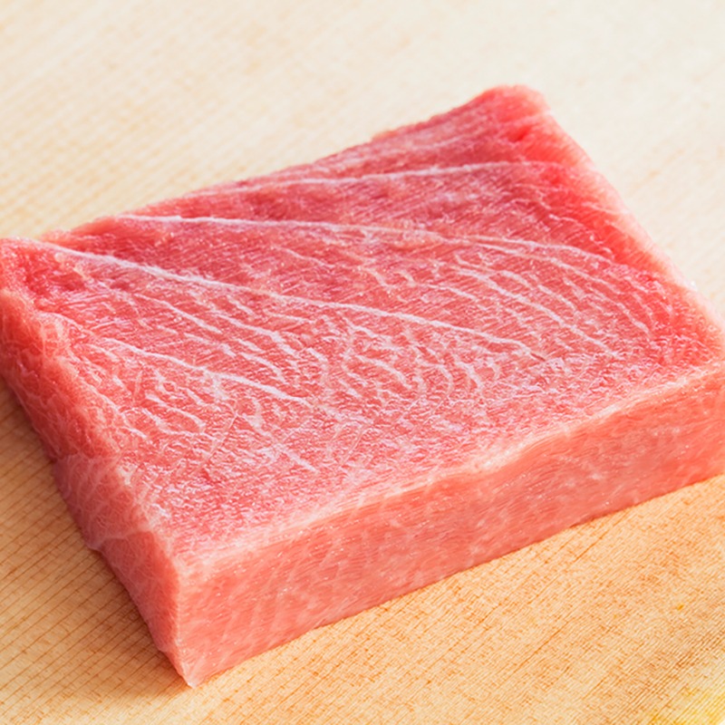 Super Frozen Bluefin Tuna Saku (Chutoro) 0.5 lb