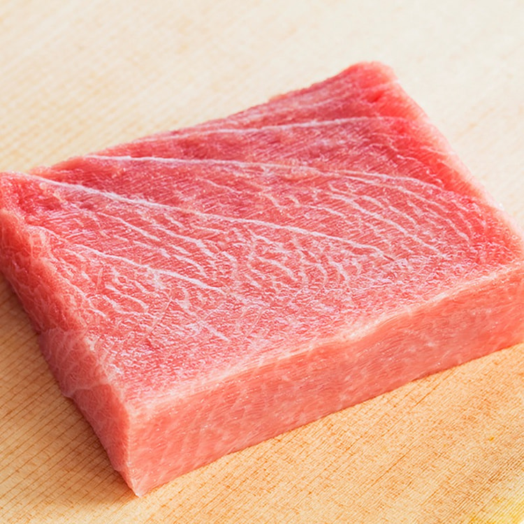 超低温冷冻蓝鳍金枪鱼刺身块（中腹） 0.5 磅