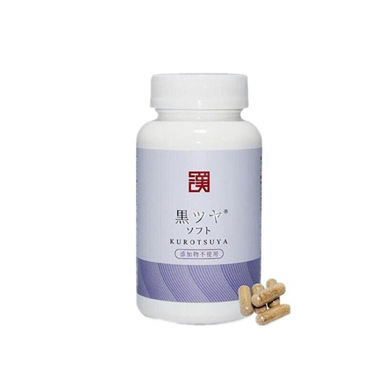 日本WAKAN和汉 黑发灵 强韧发质防脱发增发生发180粒