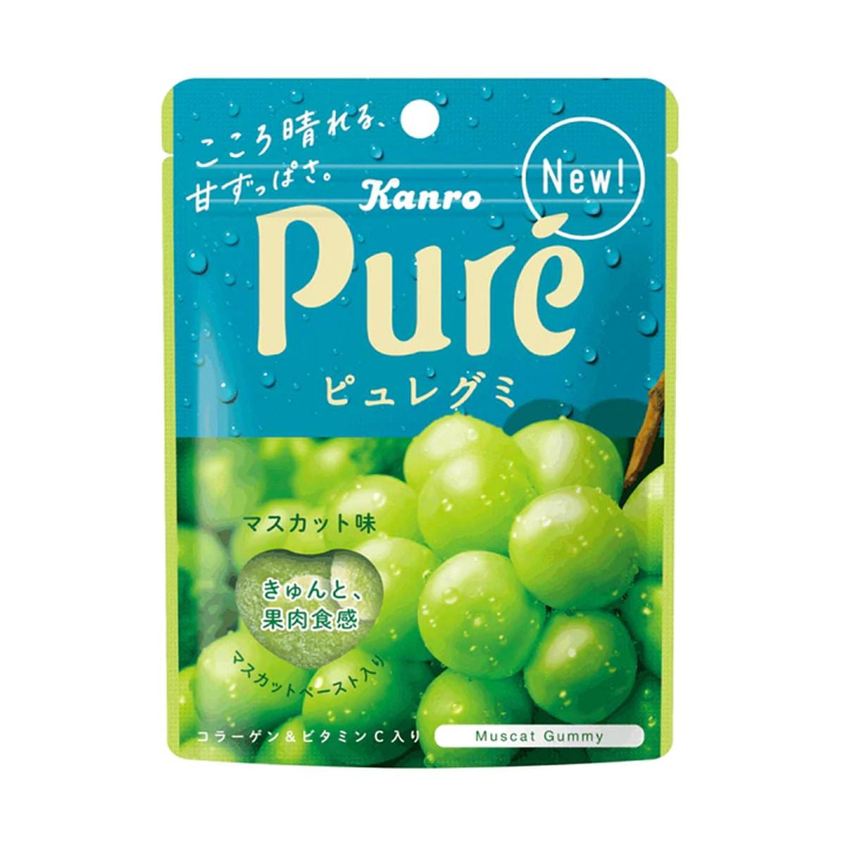 Kanro Pure Gummi 56g Green Flavor 1 개
