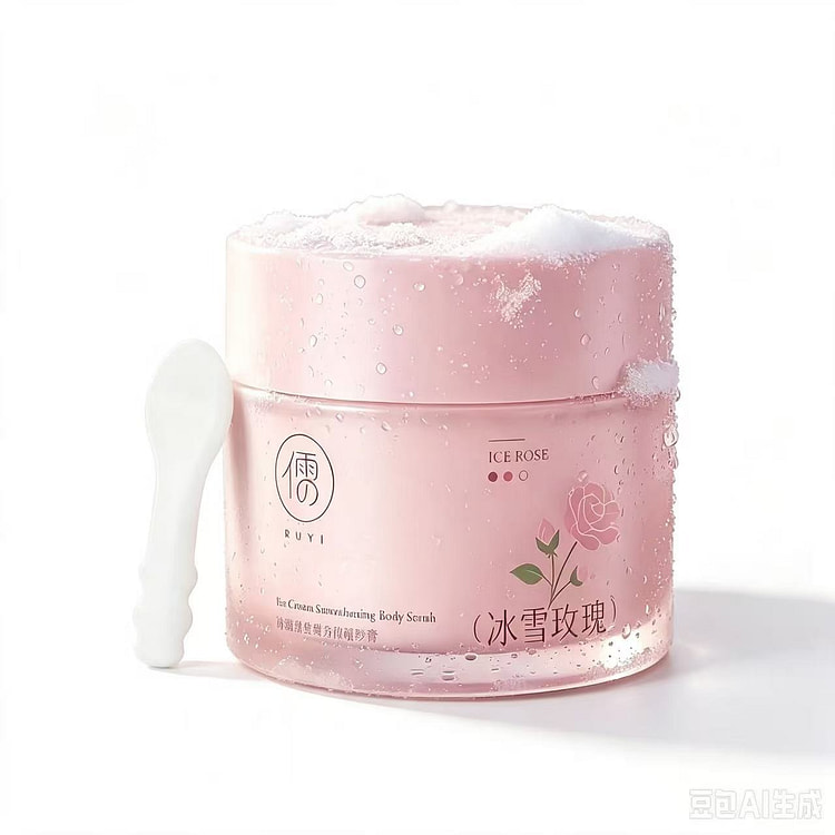 Ruyi fruit acid whitening scrub 250g * 1 box 250 g