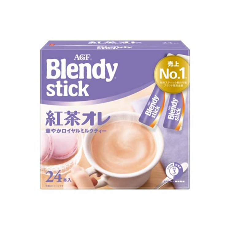 AGF Blendy 阿萨姆 红茶 拿铁 24枚入