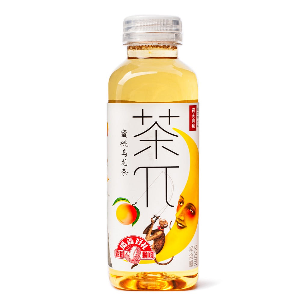 农夫山泉 茶π 蜜桃乌龙茶 500 毫升