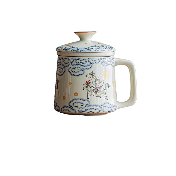 Yuma Qingyun Qinghe filter cup 8.5*12.2 cm 1 box