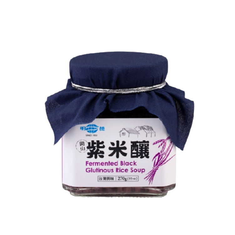 台湾【经典手艺】明德眷村 紫米酿