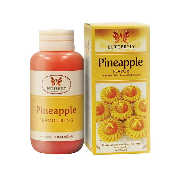 Butterfly Pineapple Flavor 1 each