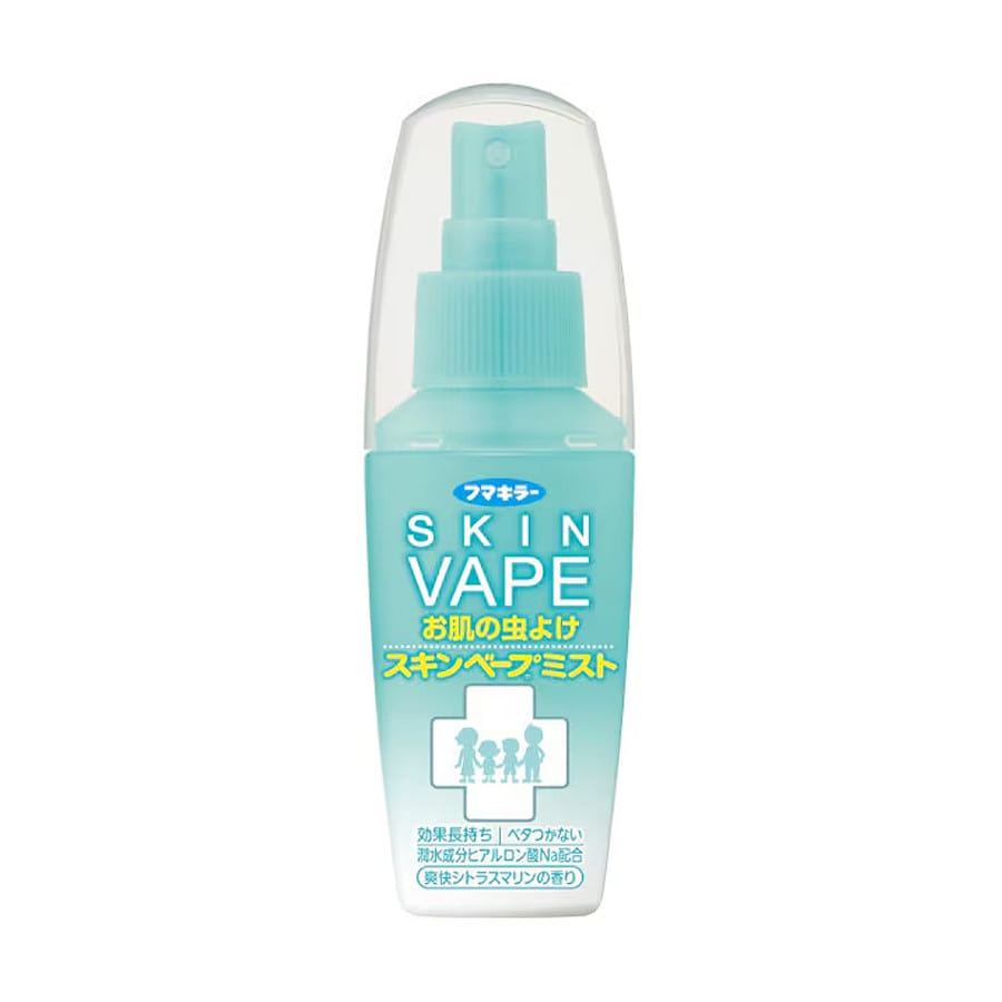 Fumakilla Skin Vape Mist Citrus Marine Scent 60 ml