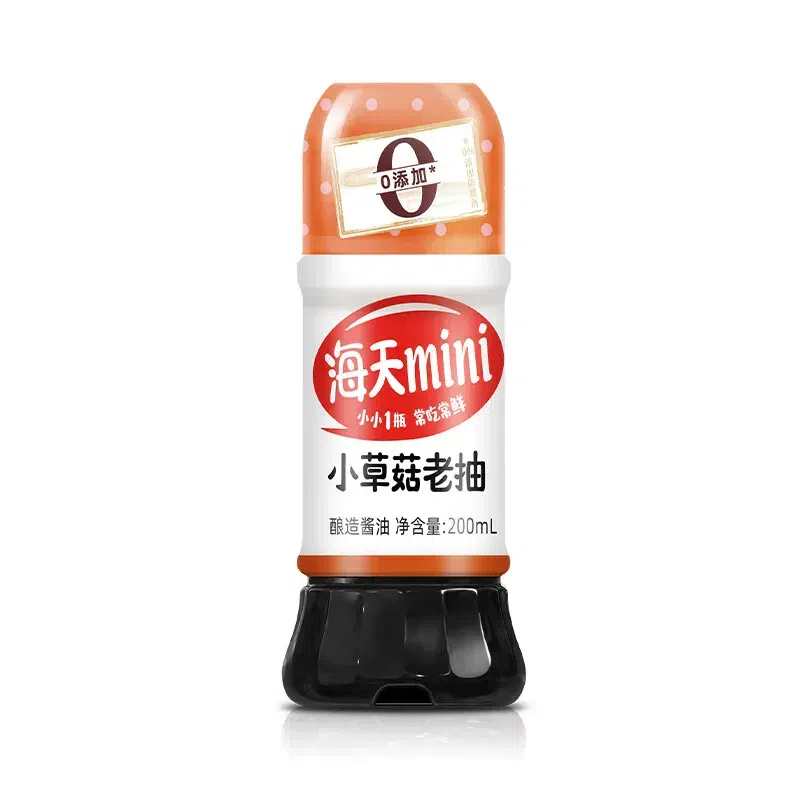 Haitian Straw Mushroom Dark Soy Sauce 200g*1 200 g