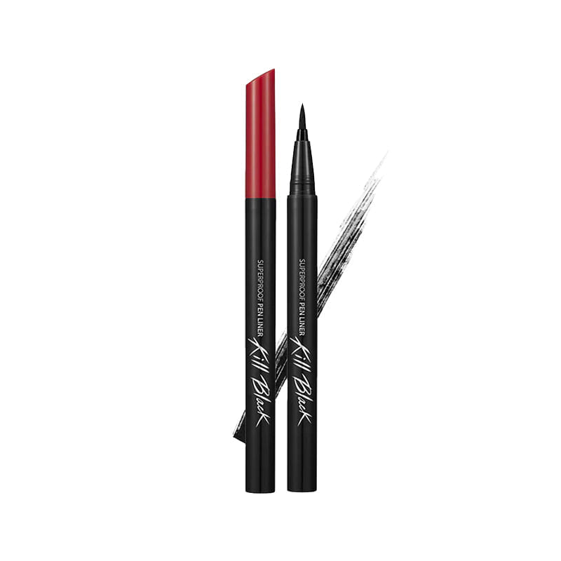 CLIO Superproof Pen Liner 0.55ml 01 Kill Black 1 each