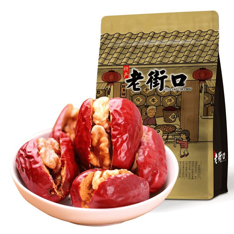 Old Street Jujube Stuffed with Walnut 250g 250 g
