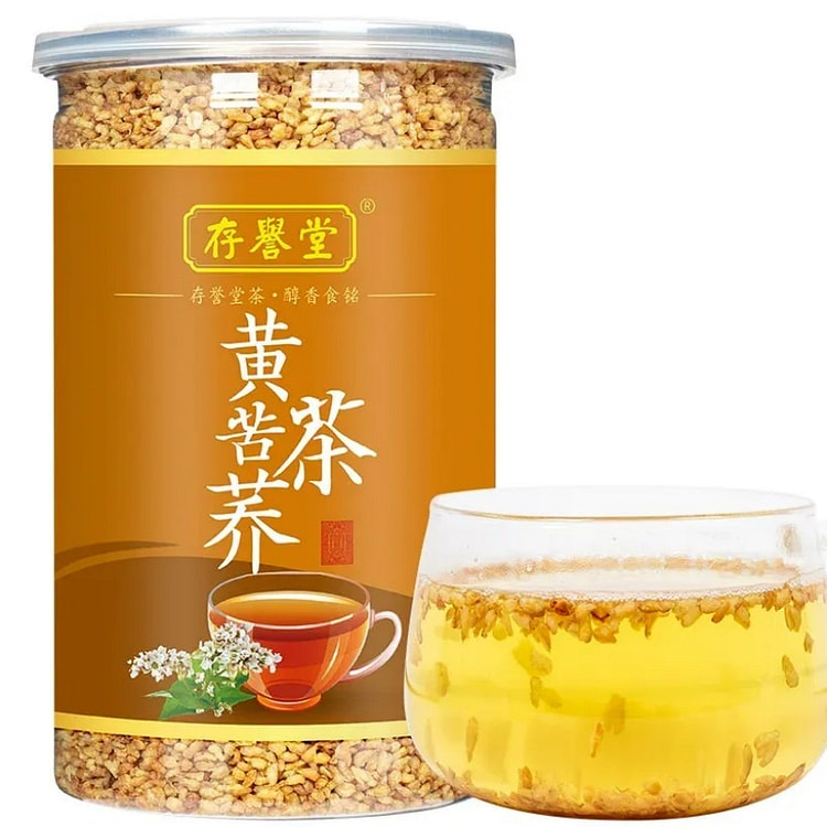 大凉山原产黄苦荞茶 麦香浓郁清润解腻 熬夜油腻人群 300 克
