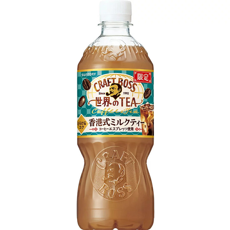 三得利 CRAFT BOSS 港式奶茶 600ml 1 瓶