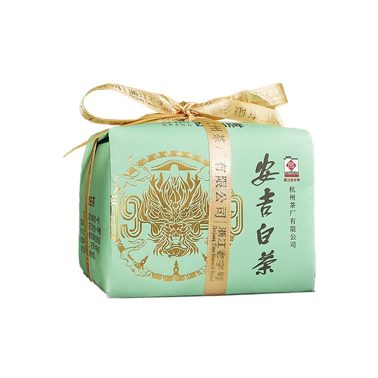 西湖牌2026新茶安吉白茶雨前一级100g 100 克