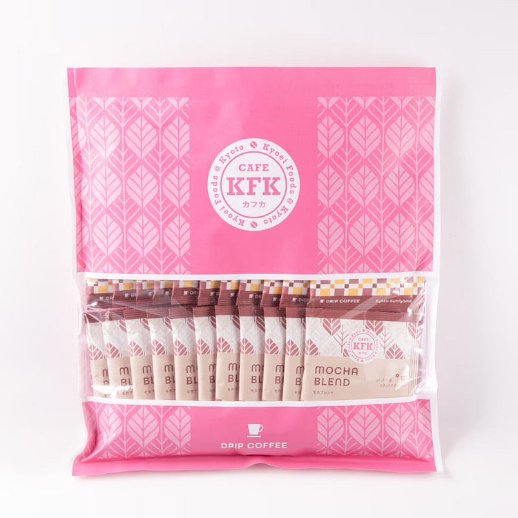 KFK Mocha Blend Drip Coffee 30 Bags 1 each