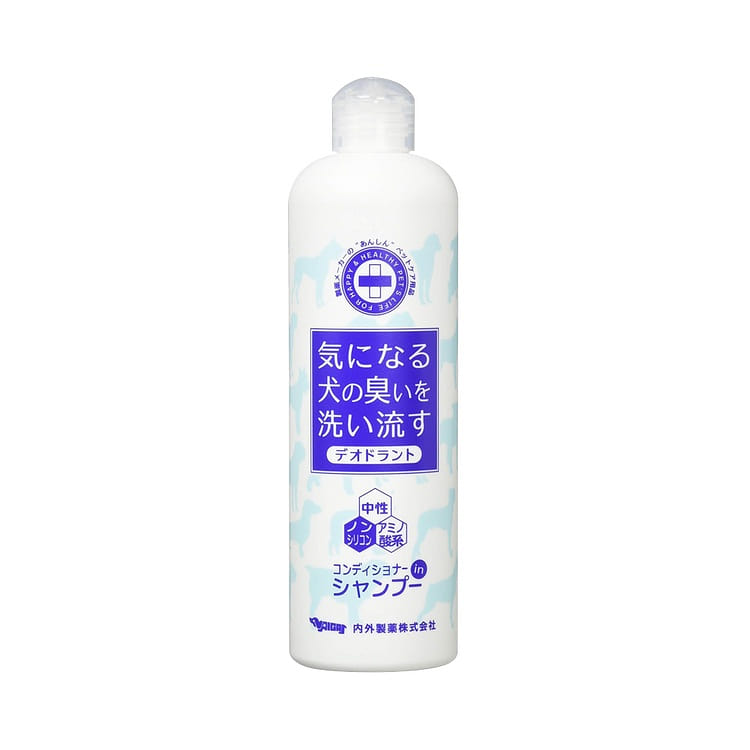 Naigai Deodorizing Shampoo 350ml 1 each